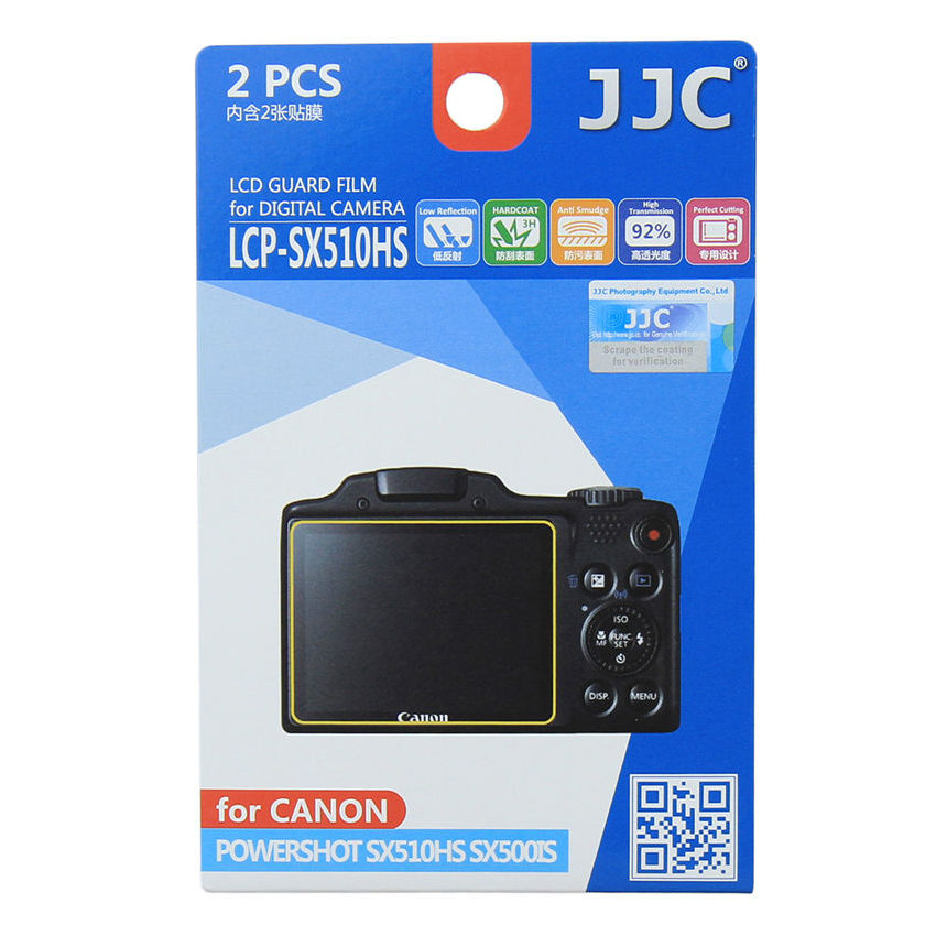 Image of JJC LCP-SX510HS Screenprotector