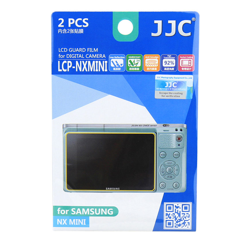 Image of JJC LCP-NXMINI Screenprotector