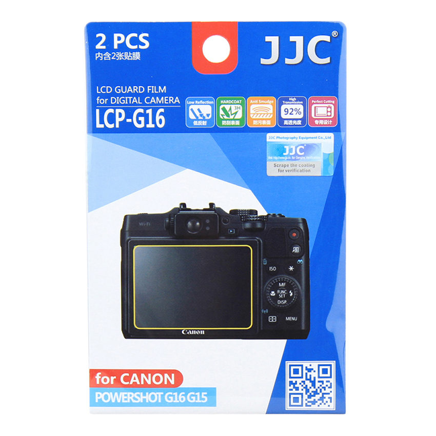 Image of JJC LCP-G16 Screenprotector
