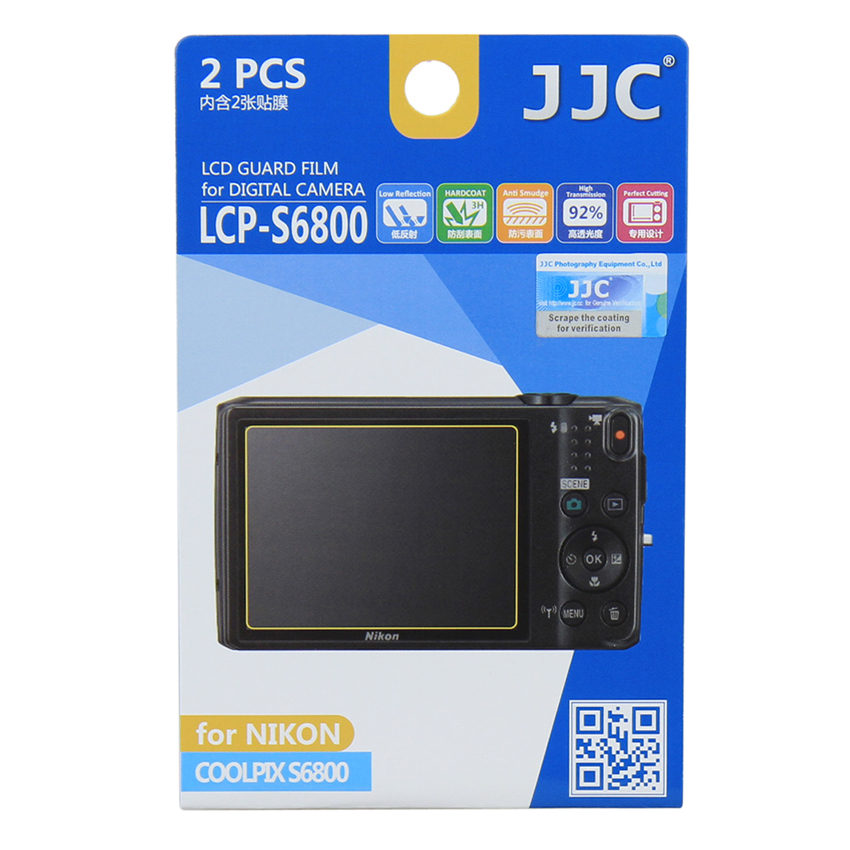 Image of JJC LCP-S6800 Screenprotector