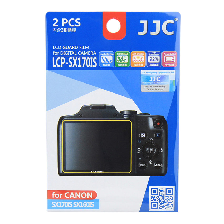 Image of JJC LCP-SX170IS Screenprotector