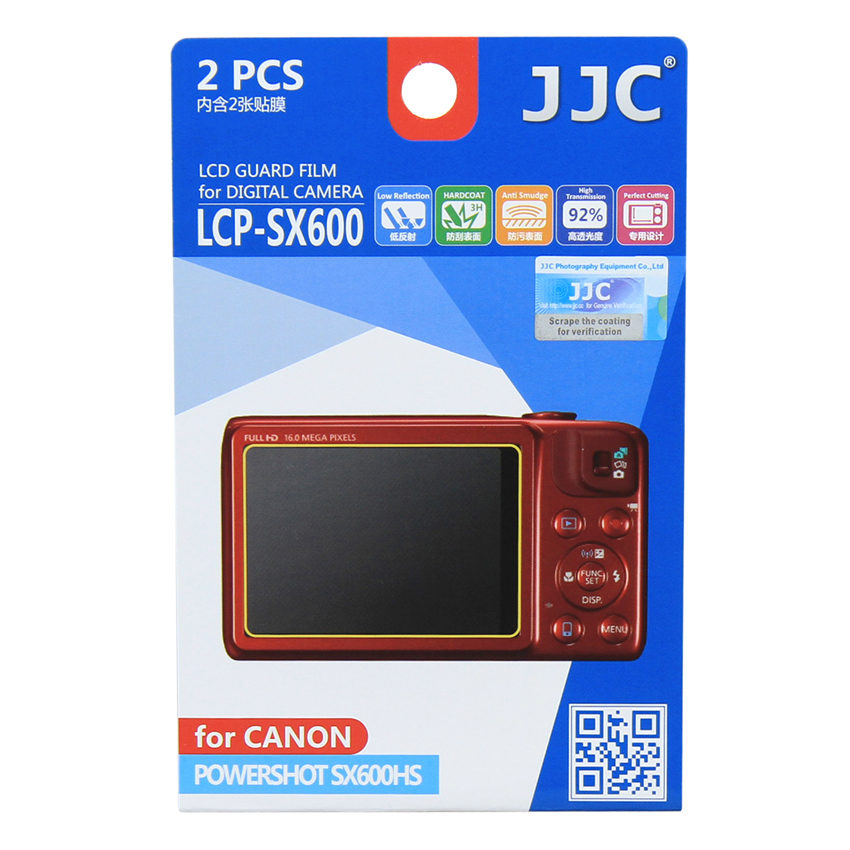Image of JJC LCP-SX600 Screenprotector