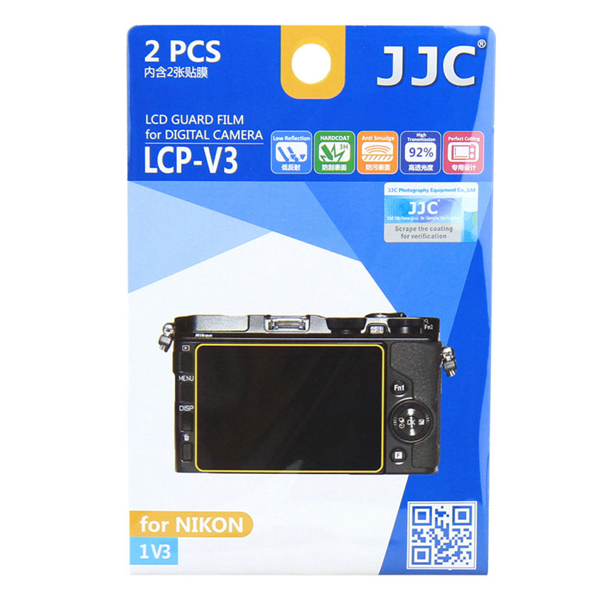 Image of JJC LCP-V3 Screenprotector