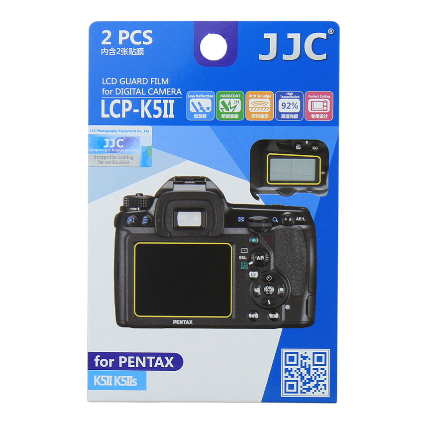 Image of JJC LCP-K5II Screenprotector