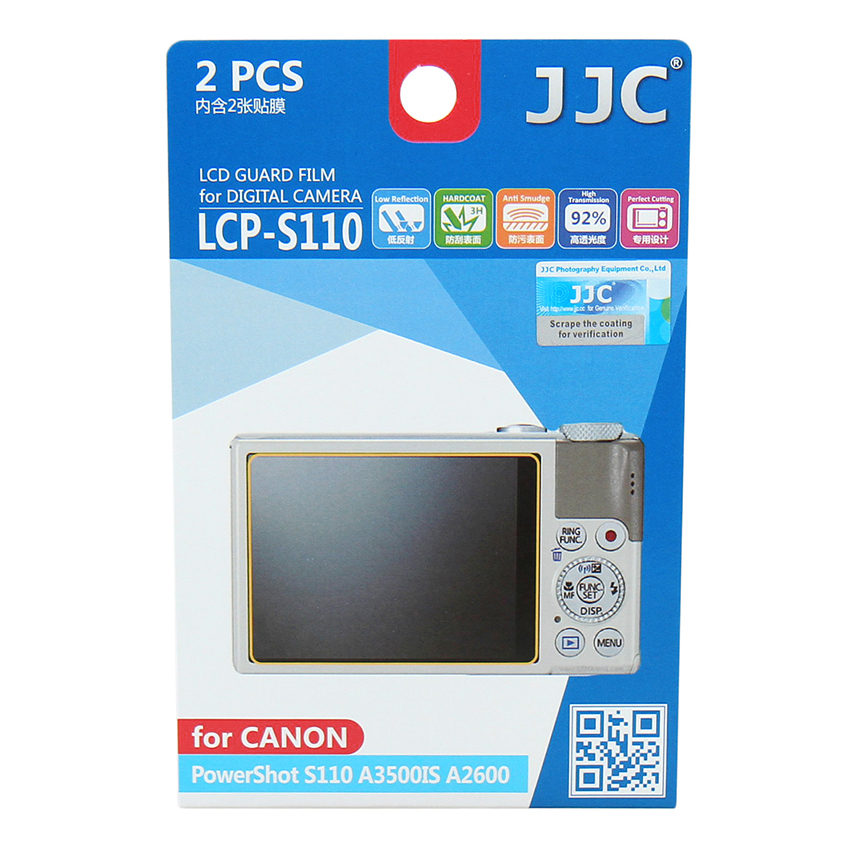 Image of JJC LCP-S110 Screenprotector