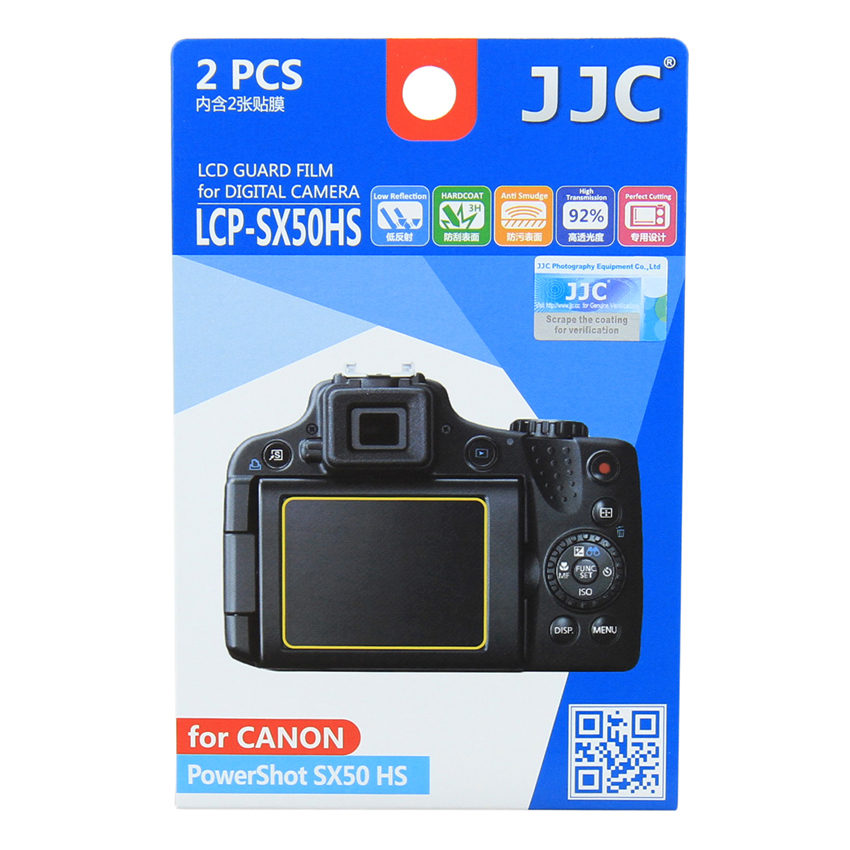 Image of JJC LCP-SX50HS Screenprotector
