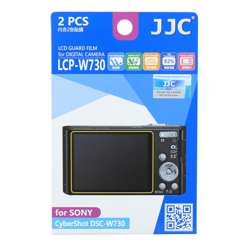 Image of JJC LCP-W730 Screenprotector
