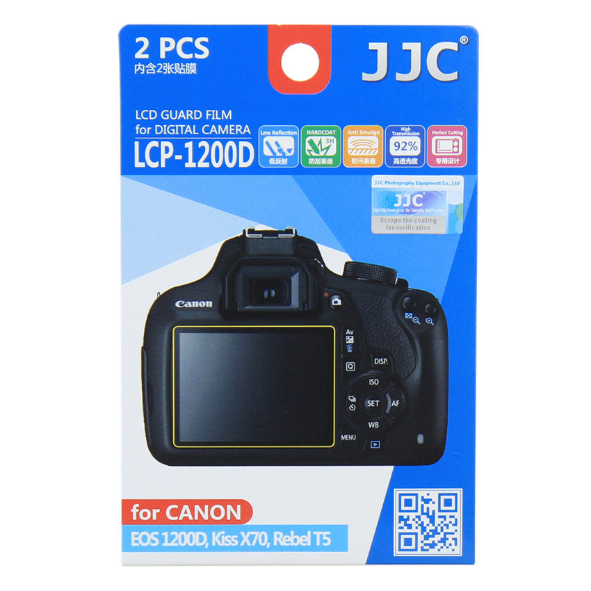Image of JJC LCP-1200D Screenprotector