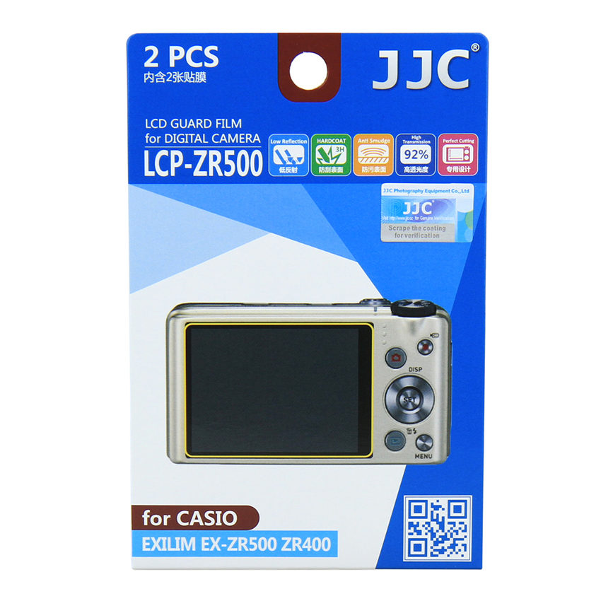 Image of JJC LCP-ZR500 Screenprotector