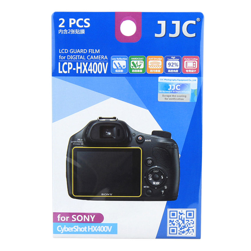 Image of JJC LCP-HX400V Screenprotector