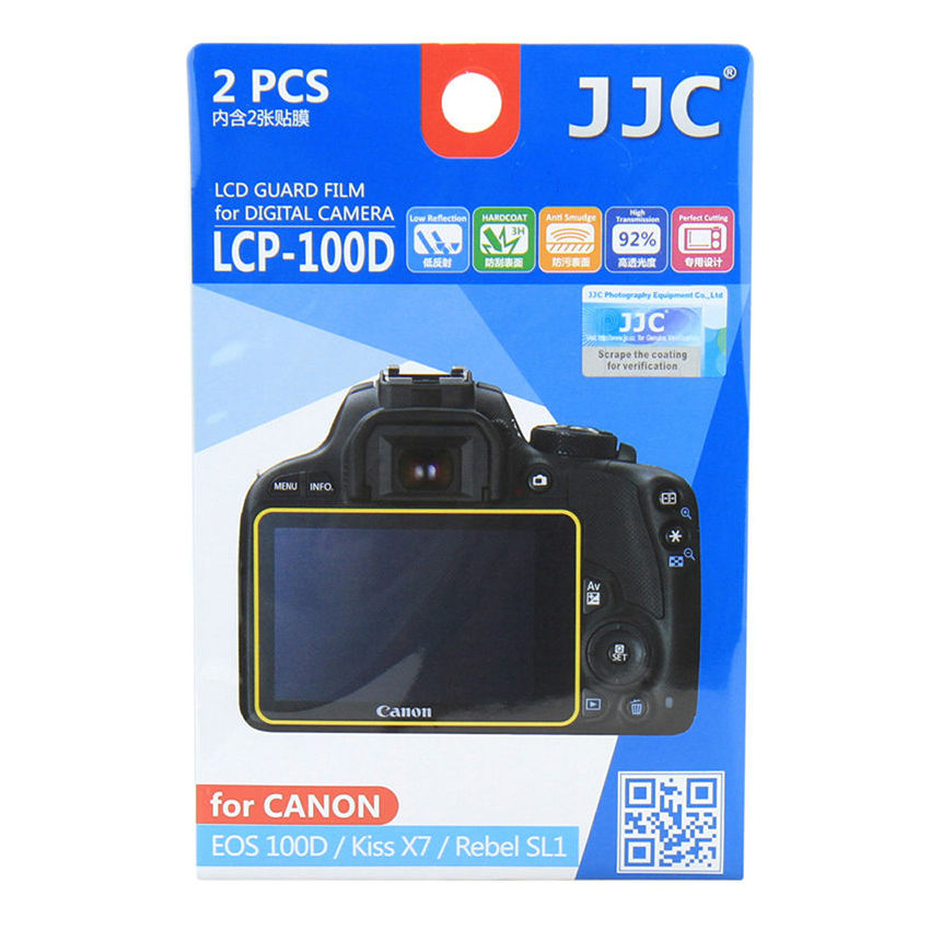 Image of JJC LCP-100D Screenprotector