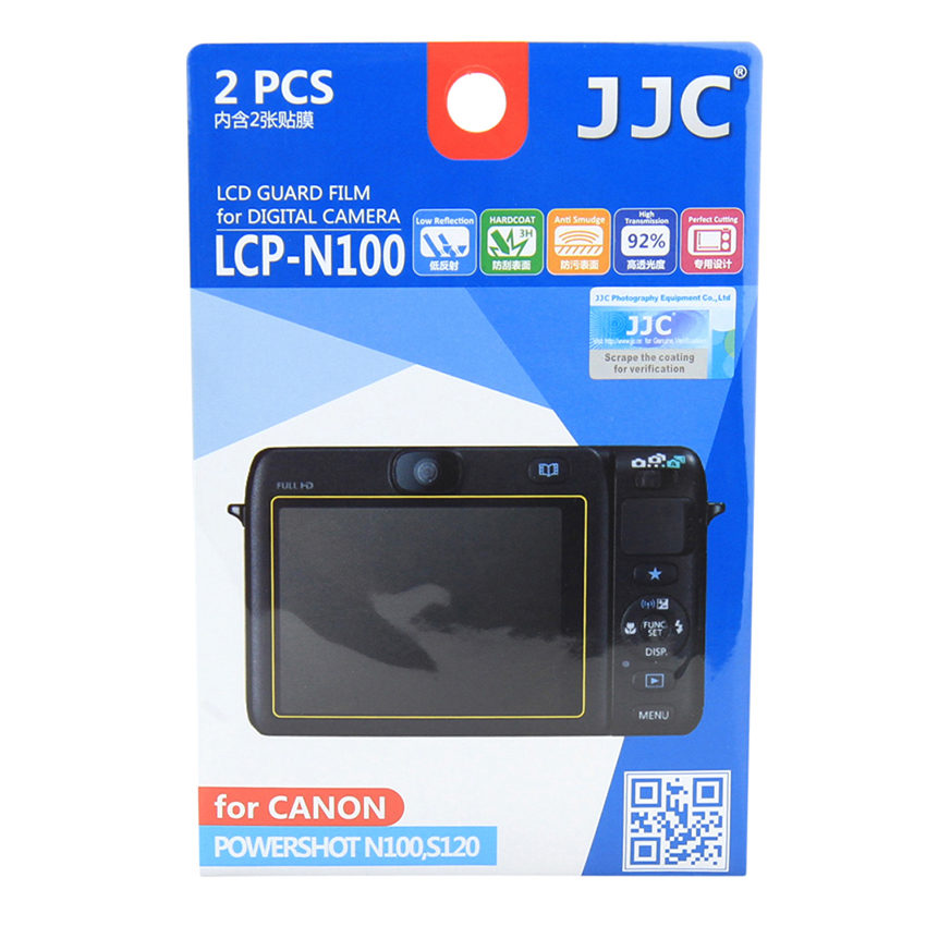 Image of JJC LCP-N100 Screenprotector