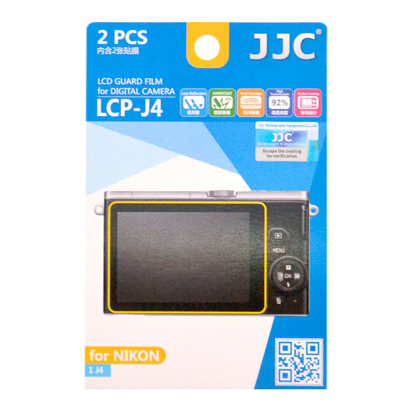 Image of JJC LCP-J4 Screenprotector