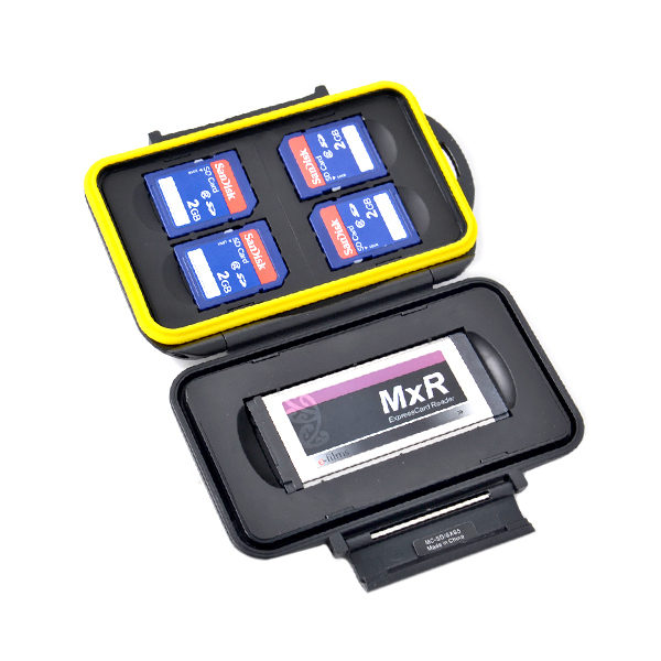 Image of JJC MC-SD/SXS5 Multi-Card Case