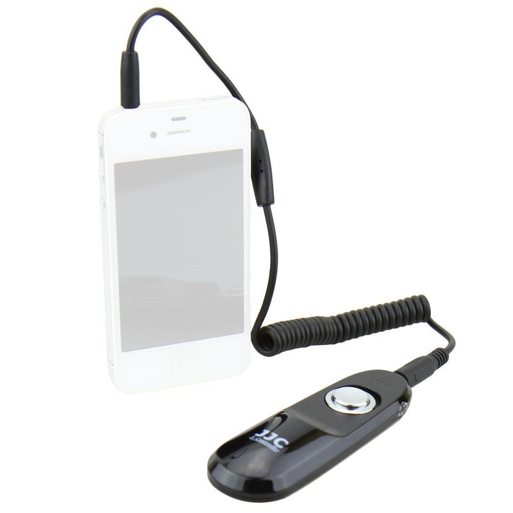Image of JJC Camera RemoteShutter Cord(Luxury Version) S-IOS