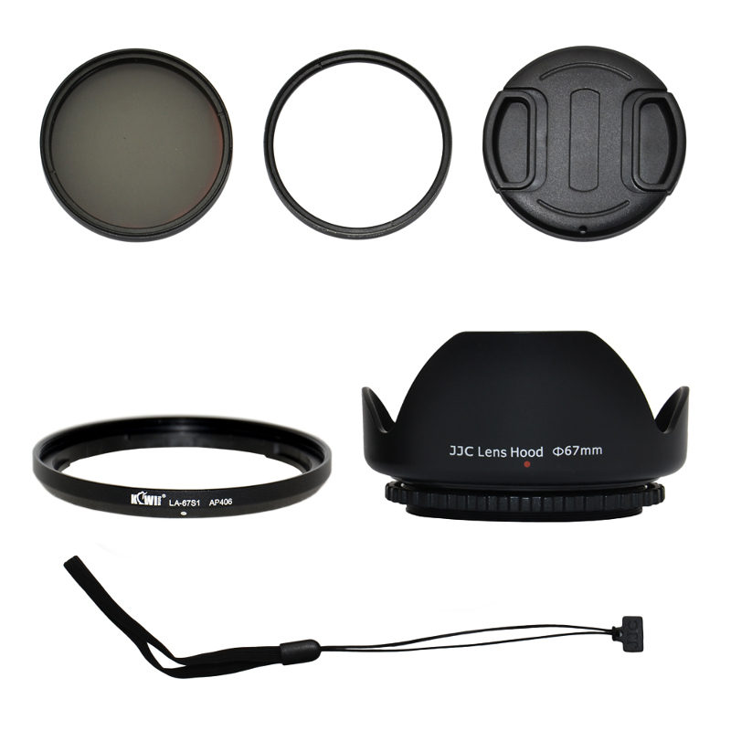 Image of Kiwi Lens Adapter Kit voor Fuji Finepix S1