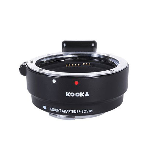 Image of Kooka Lens Adapter Kit KK-EM01 voor Canon EF-S / Canon-M Chr