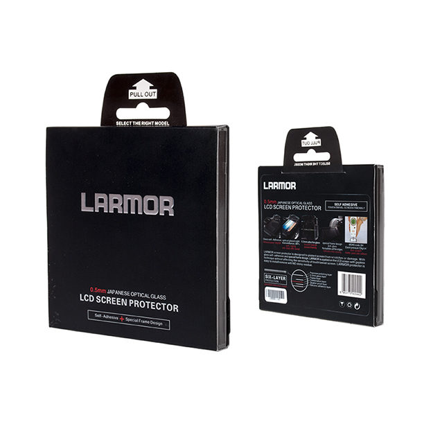 Image of GGS IV Larmor screenprotector Sony A5000
