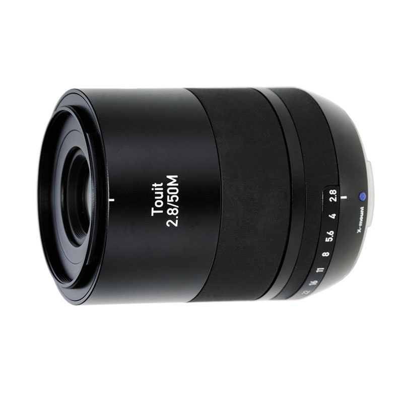 Image of Carl Zeiss Touit 50mm F/2.8 Macro voor Fujifilm X-mount