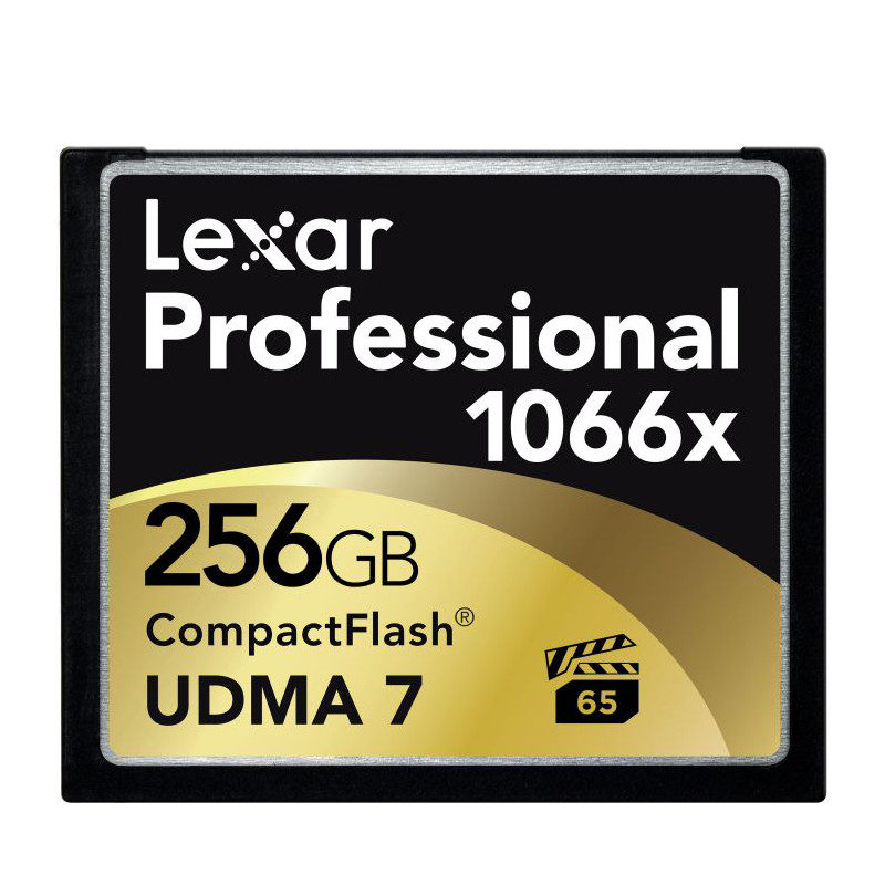 Image of Lexar CF Pro 1066x UDMA7 256GB 160MB/sec compact flash