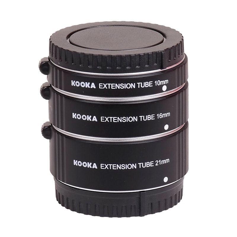 Image of Kooka Extension Tube set KK-NM47A Nikon 1-Serie Aluminium