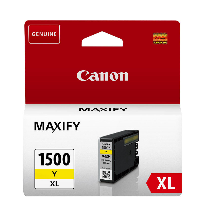 Image of Canon INK PGI-1500XL YNON-BLISTERED PRODUCTS