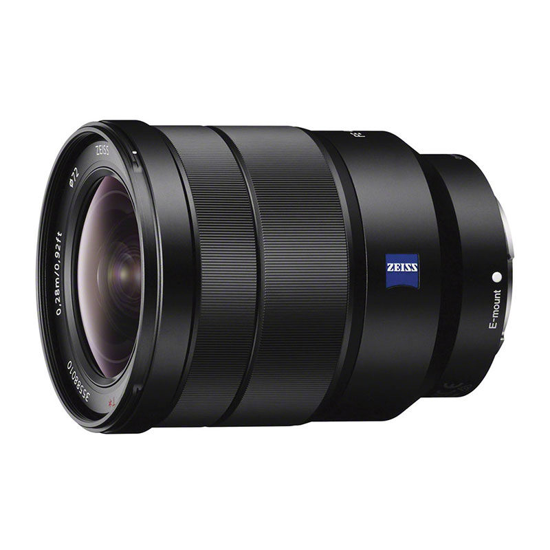 Image of Lens Full Frame T 16-35mm F4 ZA OSS