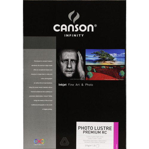 Image of Canson Infinity Photo Lustre Premium A3 310gr 25vel