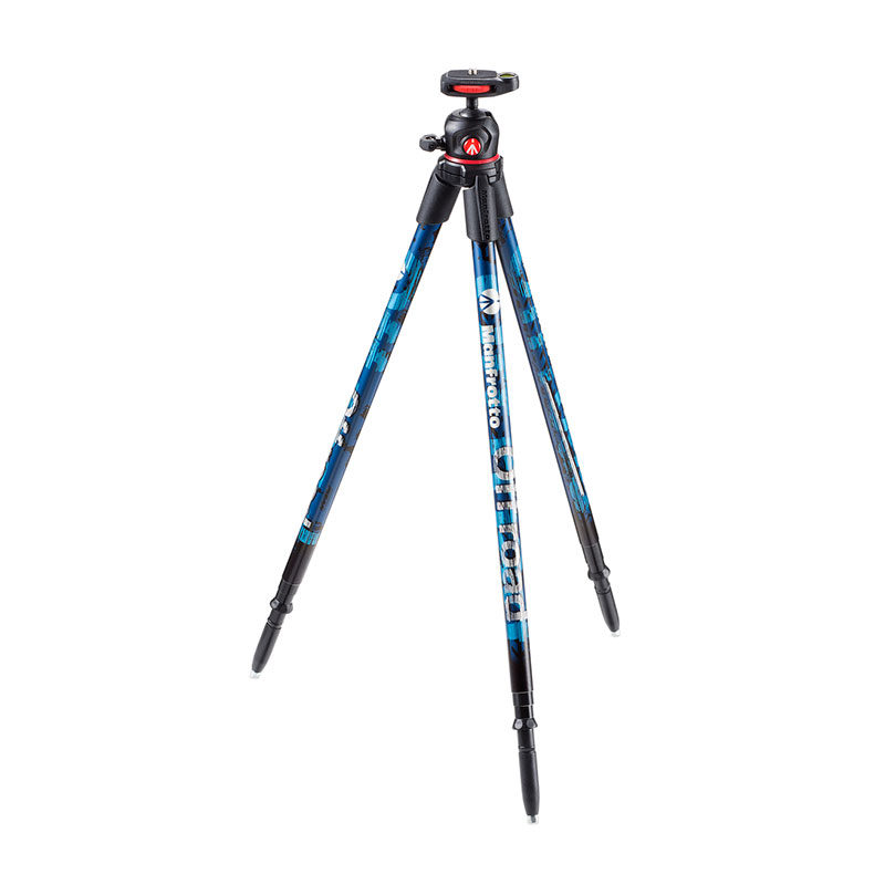Image of Manfrotto MKOFFROADB Off Road Tripod Blue