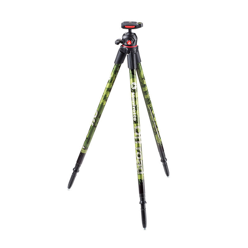 Image of Manfrotto MKOFFROADG Off Road Tripod Green