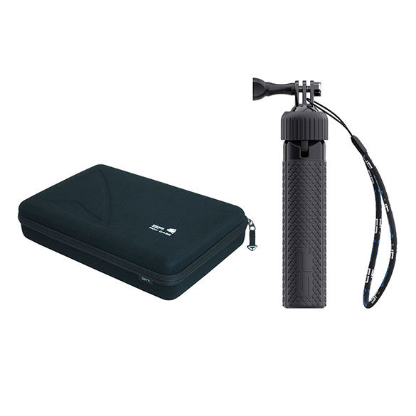 Image of Gopro Sp City Bundle With Small Case + Tripodgrip Pole