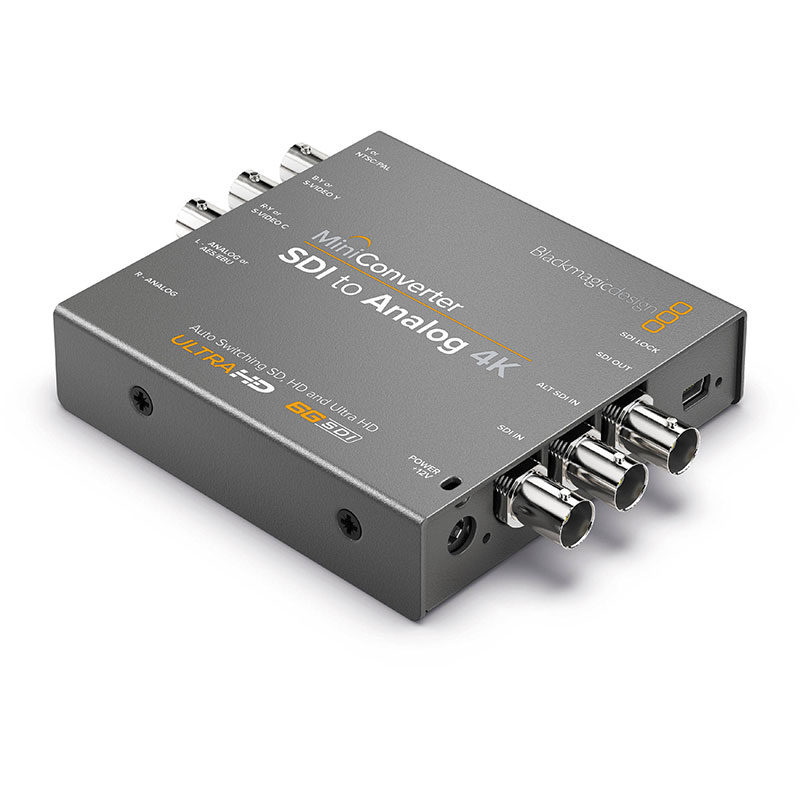 Image of Blackmagic Mini Converter - Audio to SDI 4K