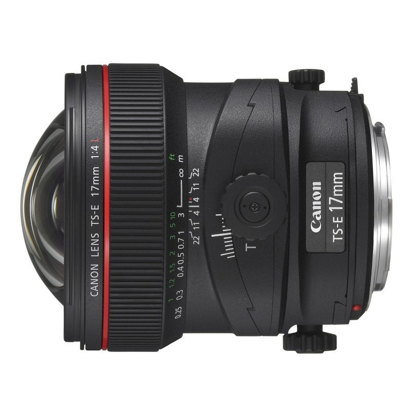 Image of Canon TS-E 17mm f 4 L II Tilt & Shift