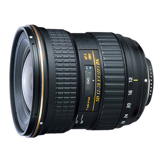 Image of Tokina 12-28/F4.0 AT-X PRO DX CANON
