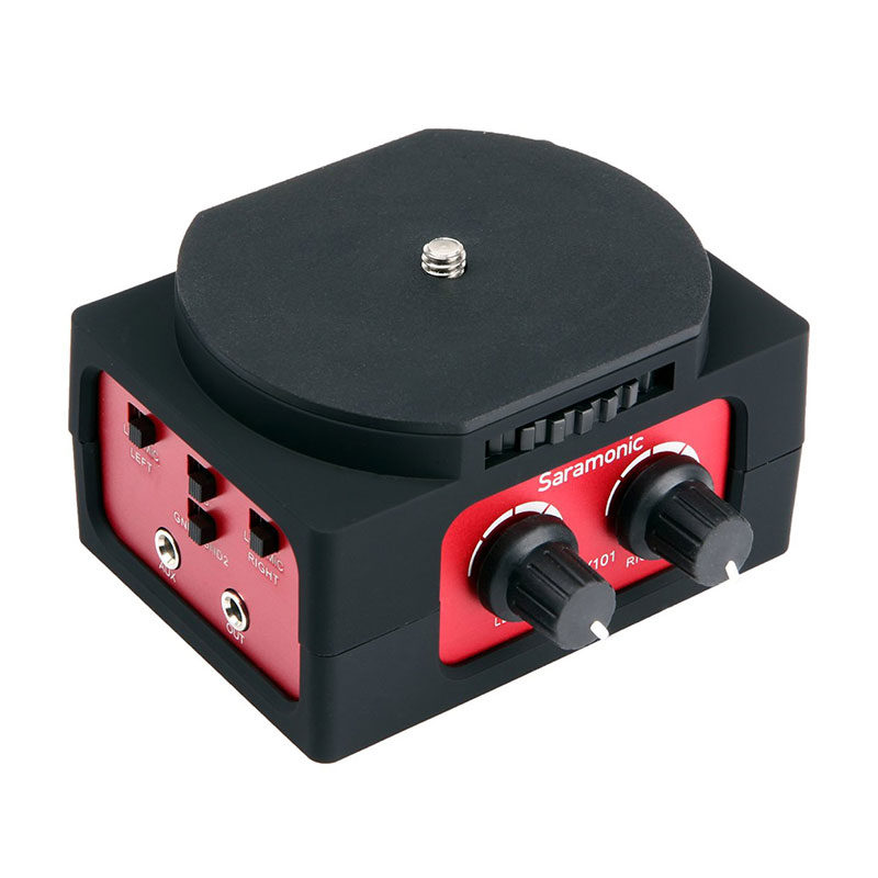 Image of Saramonic SR-AX101 Audio Adapter voor DSLR