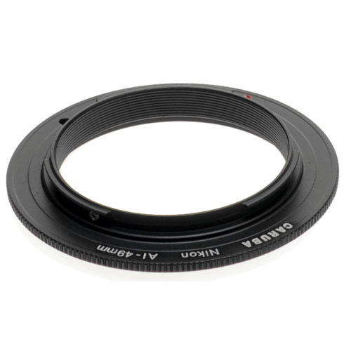 Image of Caruba Reverse Ring Nikon AI-49mm