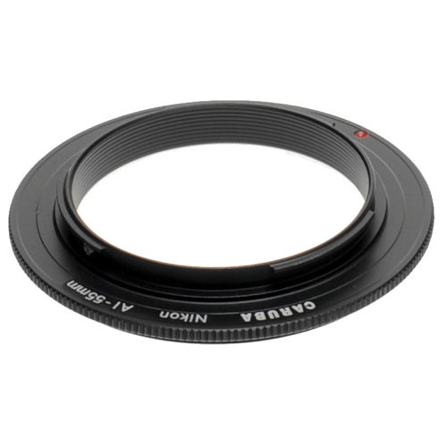 Image of Caruba Reverse Ring Nikon AI-55mm