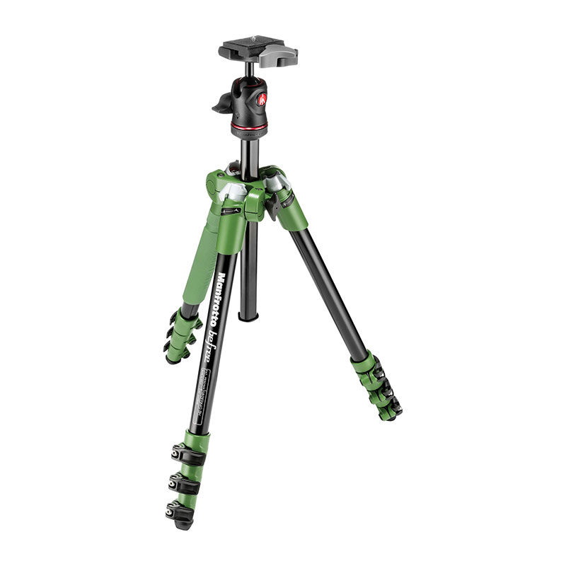 Image of Manfrotto Kit Befree Green MKBFRA4G-BH