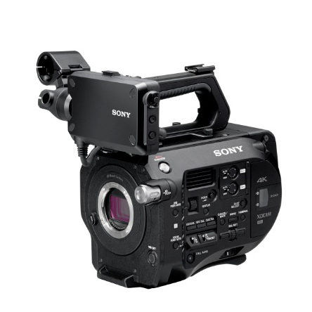 Image of Sony PXW-FS7 4K videocamera