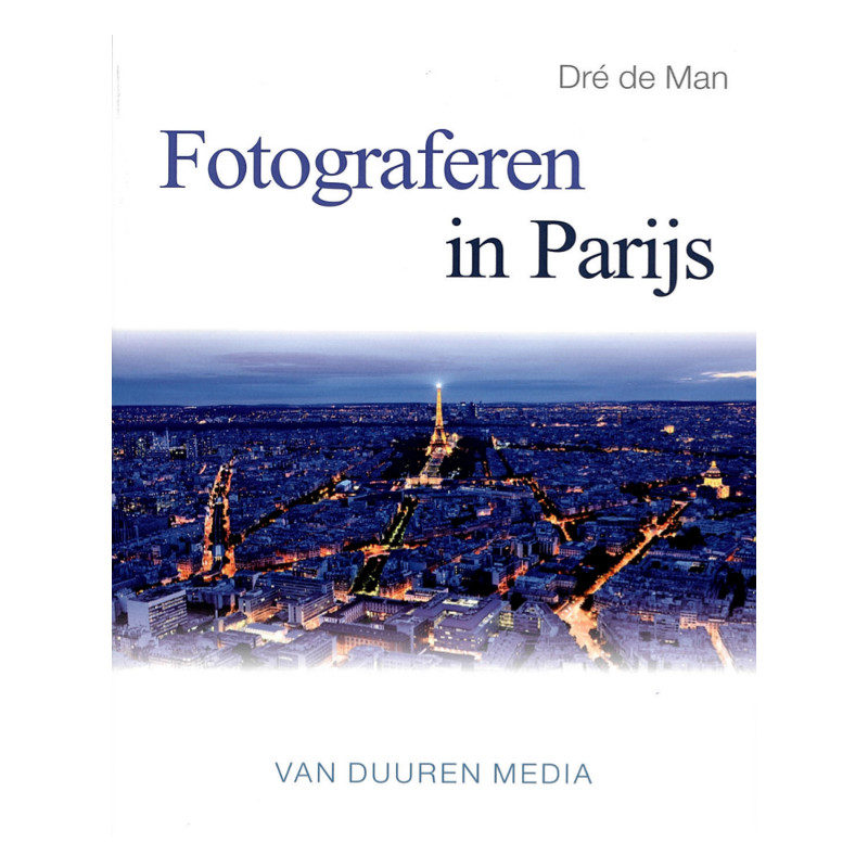 Image of Boek Fotograferen in Parijs