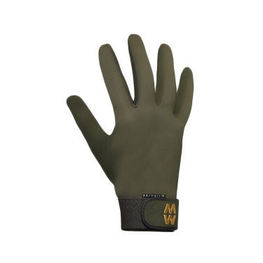Image of MacWet Climatec Long Photo Gloves Green 7.75cm