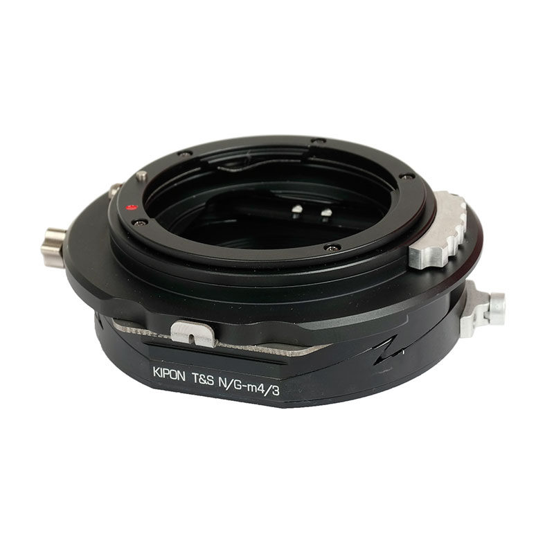 Image of Kipon tilt & shift adapter - Nikon G naar Micro 4/3 objectie