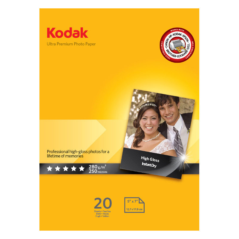Image of Kodak Ultra Premium 13x18 280gr 20 Vel Glossy