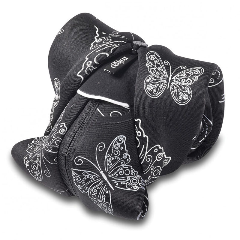 Image of Miggo Padded Camera Strap and Wrap Royal Wings voor CSC