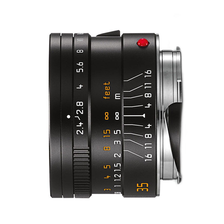 Image of Leica M 35mm F/2.4 Summarit zwart