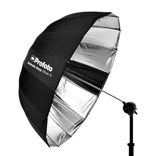 Image of Profoto 100984 Paraplu Diep S Zilver 85cm