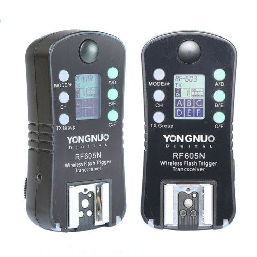 Image of Yongnuo RF-605N Wireless Flash Trigger Set voor Nikon