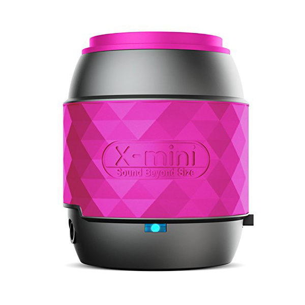 Image of X-Mini WE Mini Speaker Bluetooth Gunmetal Pink