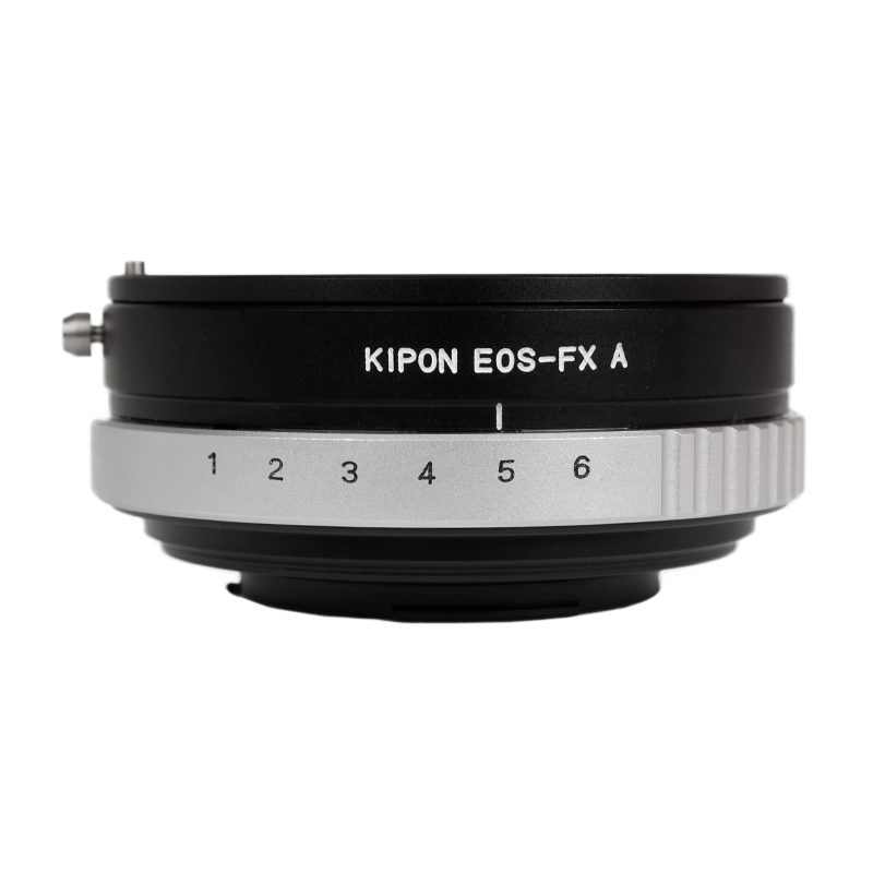 Image of Kipon adapter Fuji X body - Canon EF/EOS (incl. diafragma) o