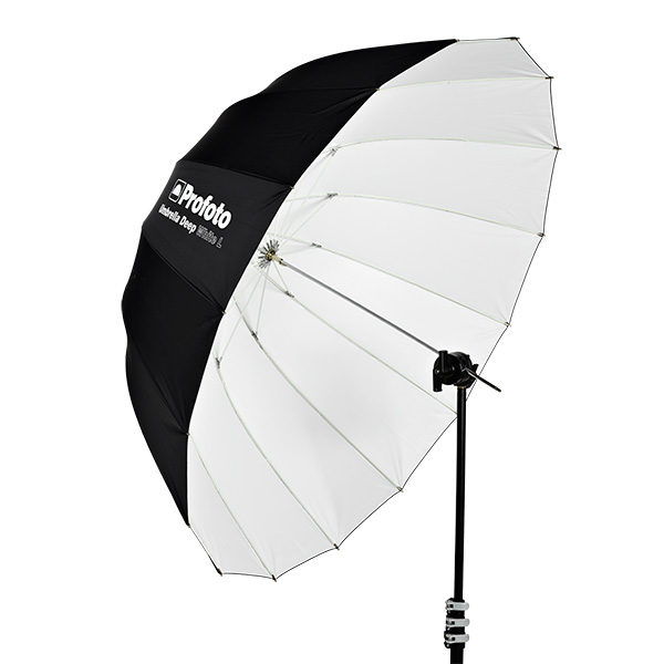 Image of Profoto 100986 Paraplu Diep M Wit 105cm